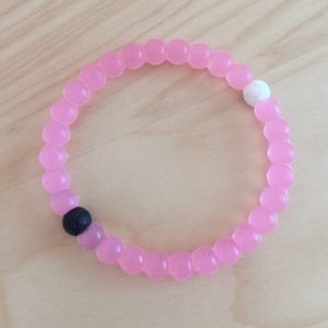 Pink Lokai Bracelet